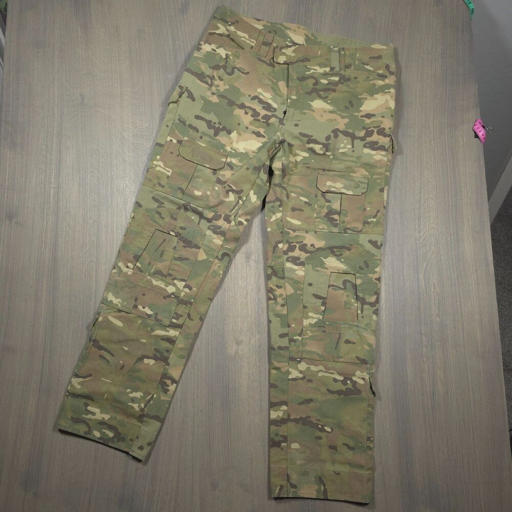 Gorpcore Multicam Military Cargo Pants Size Large